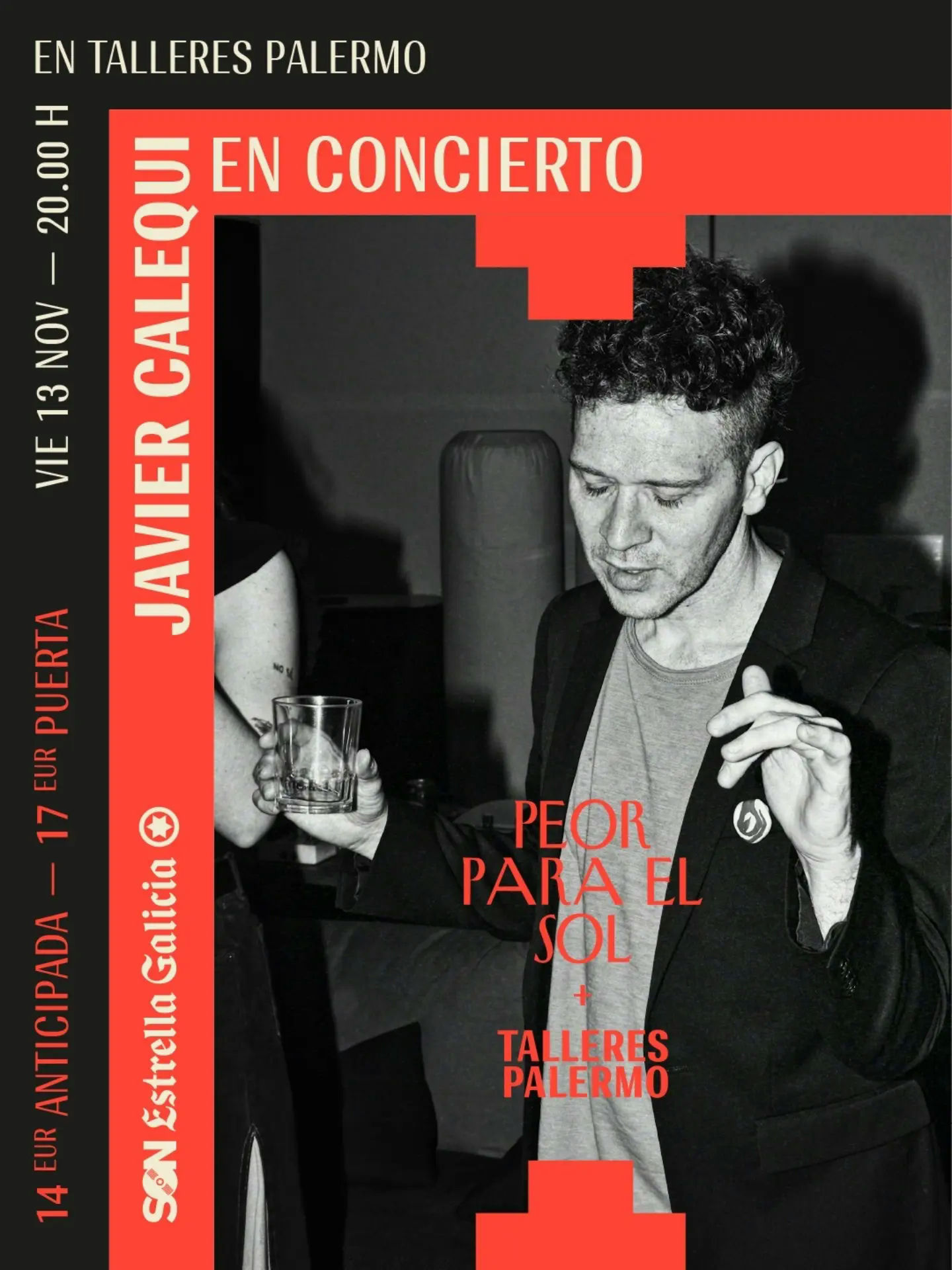 Imagen de la publicación: Concierto de Javier Calequi en Talleres Palermo