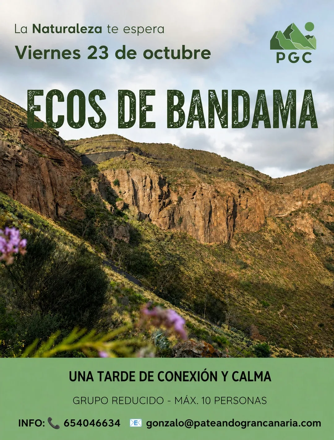 Cartel de Ecos de Bandama
