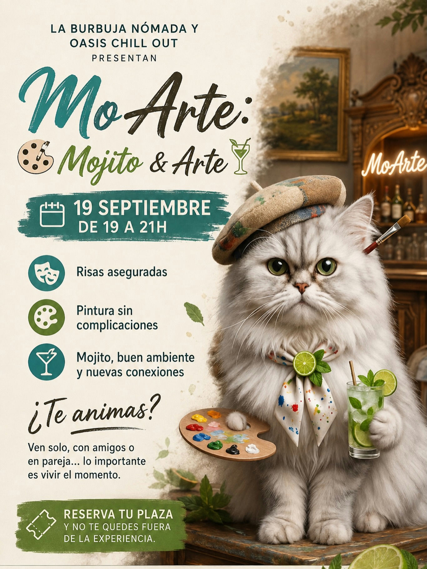 Imagen de la publicación: Experiencia MoArte con La Burbuja Nómada y Oasis Chill Out