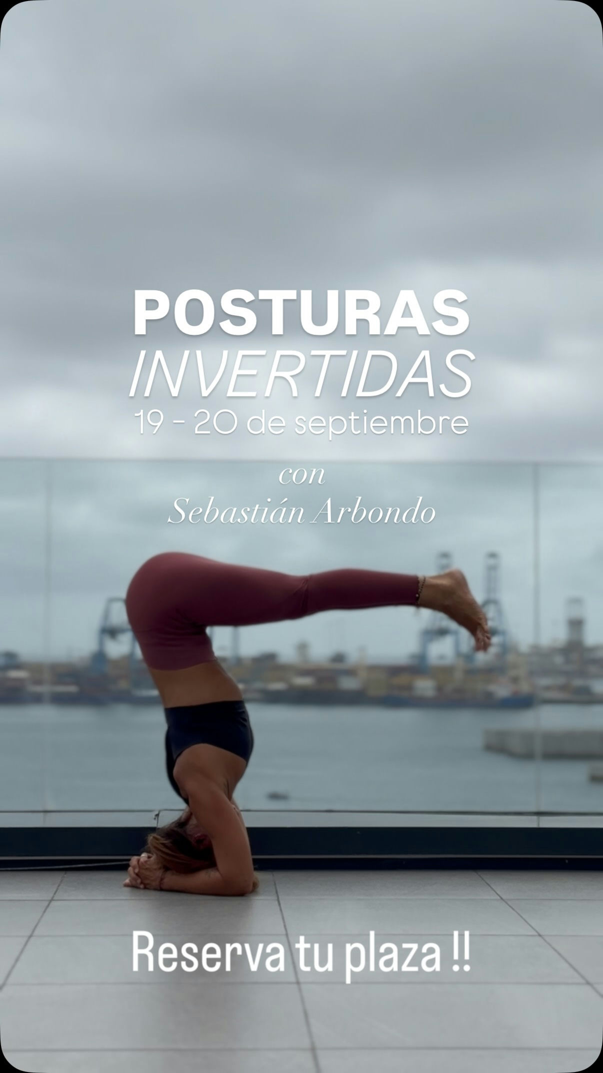 Imagen de la publicación: Formación de Yoga: Posturas Invertidas con Sebastián Arbondo