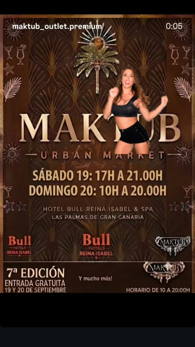 Imagen de la publicación: Maktub Urban Market - 7ª Edición