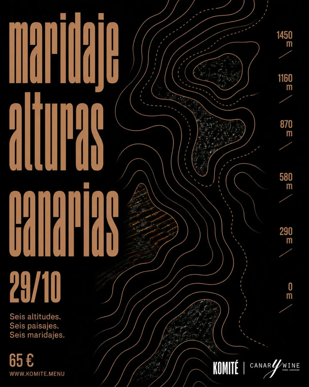 Cartel de Maridaje Alturas de Canarias