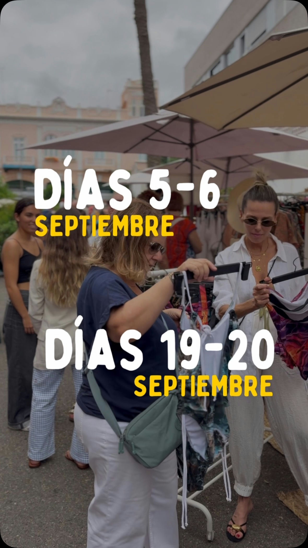 Imagen de la publicación: Market para marcas en Gran Canaria