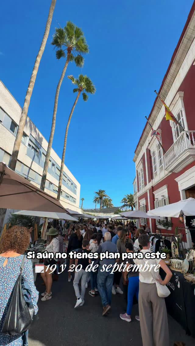 Imagen de la publicación: Mercadillo en Gran Canaria