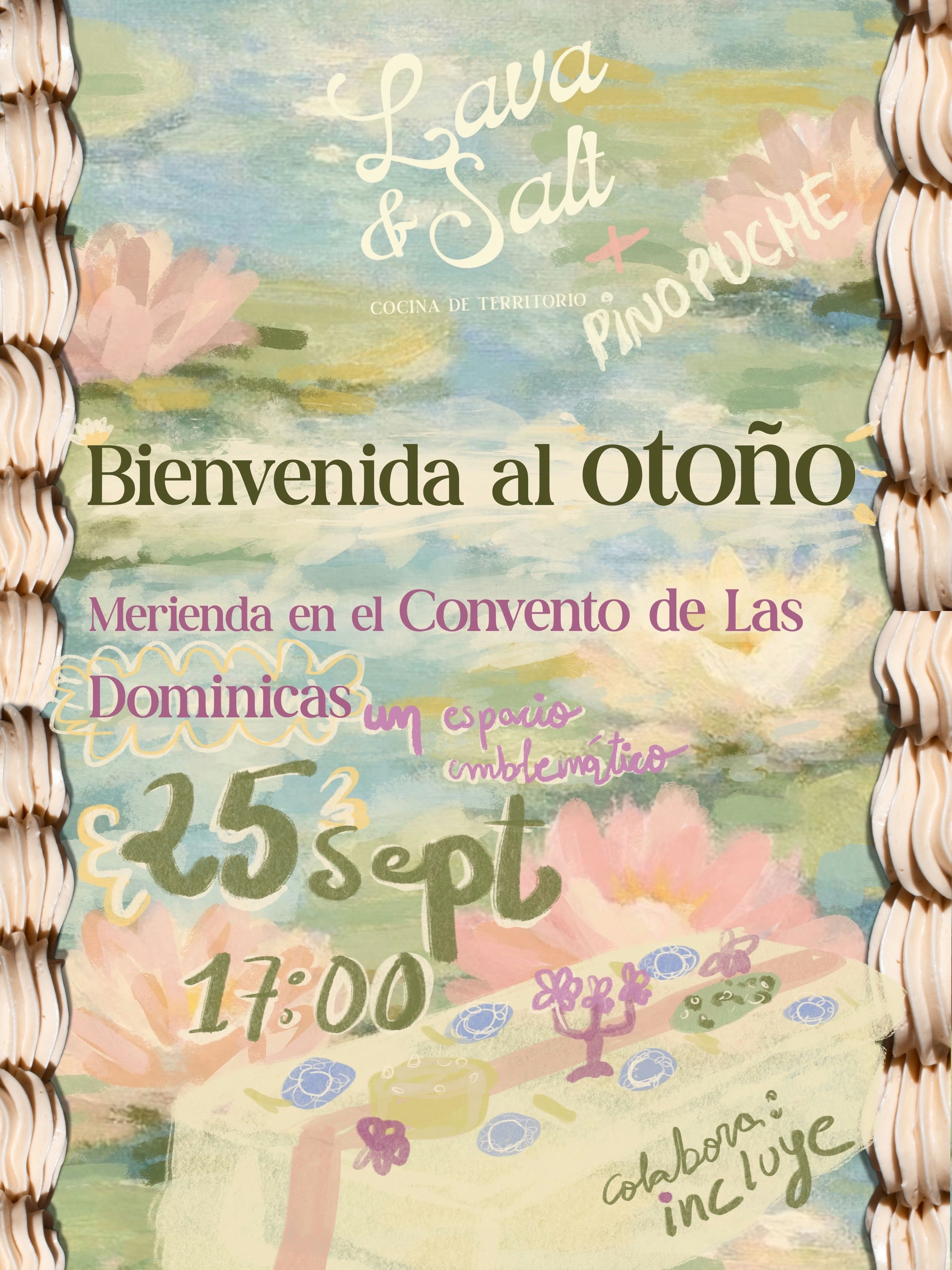 Imagen de la publicación: Merienda de bienvenida al otoño en el Convento de las Dominicas