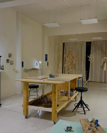 Espai Art Studio: su espacio de trabajo