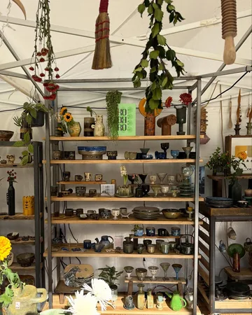 Kokoro Ceramica: su taller y sus piezas