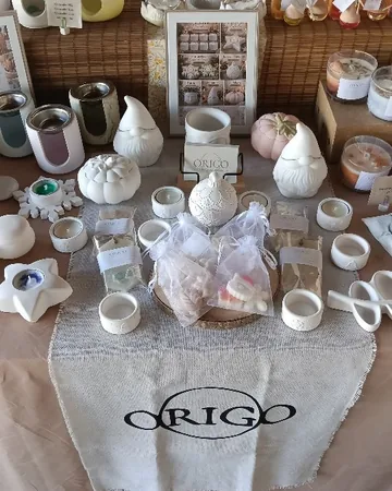 Origo Home: su puesto en un mercado de artesanía