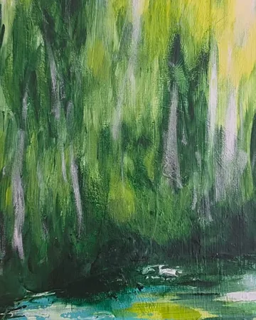 Pepapint: una de sus pinturas