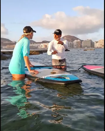 Sup Revolution: paddle surf en Las Canteras