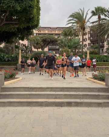 We Are Running Society: una de sus quedadas para correr