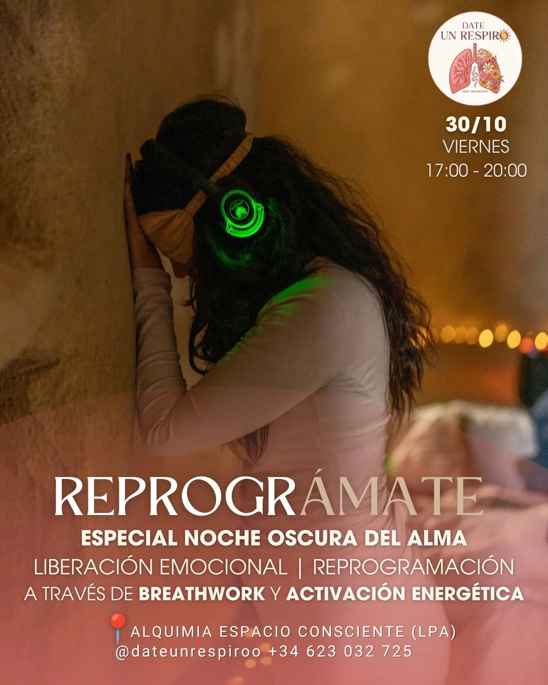 Cartel de Reprogramate: Especial Noche Oscura del Alma