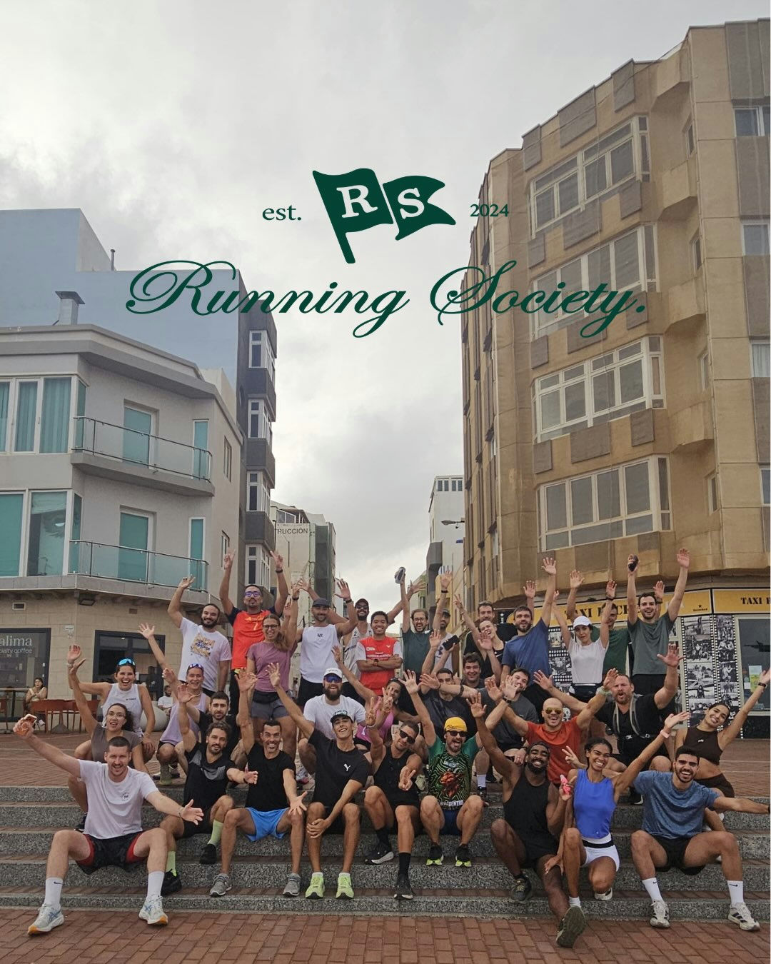 Imagen de la publicación: Running Society - Carrera y encuentro social en Las Canteras