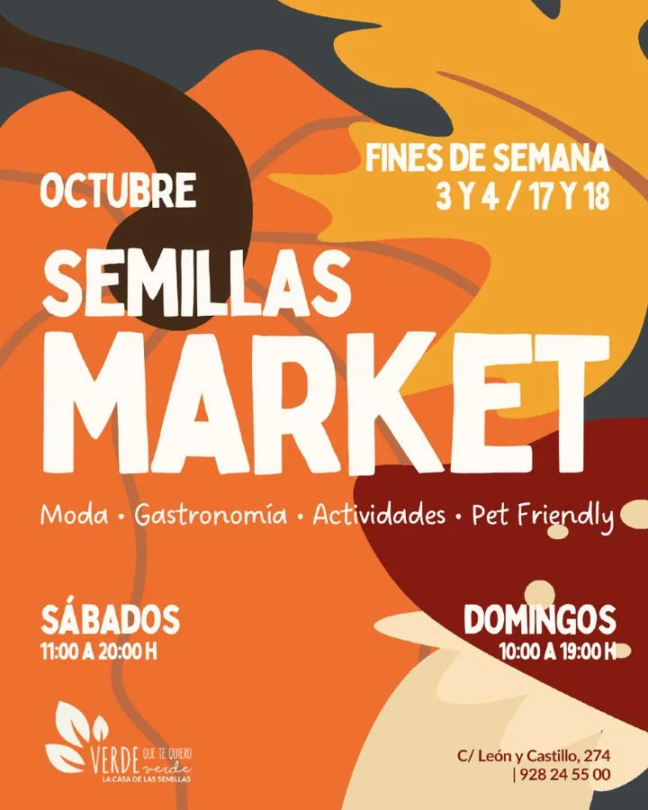 Cartel de Semillas Market