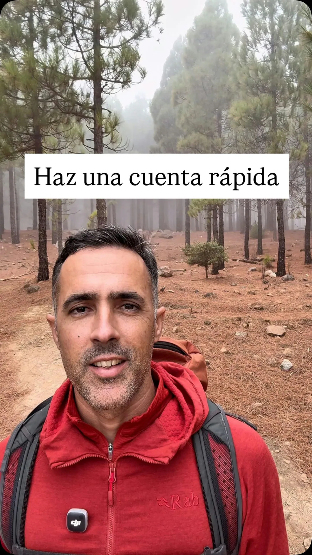 Cartel de Senderos con Sal · Tufia