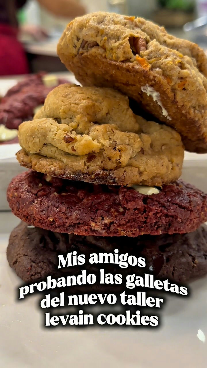 Imagen de la publicación: Taller de Levain Cookies