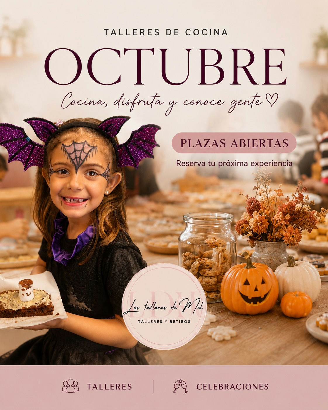 Imagen de la publicación: Taller especial de Halloween para peques