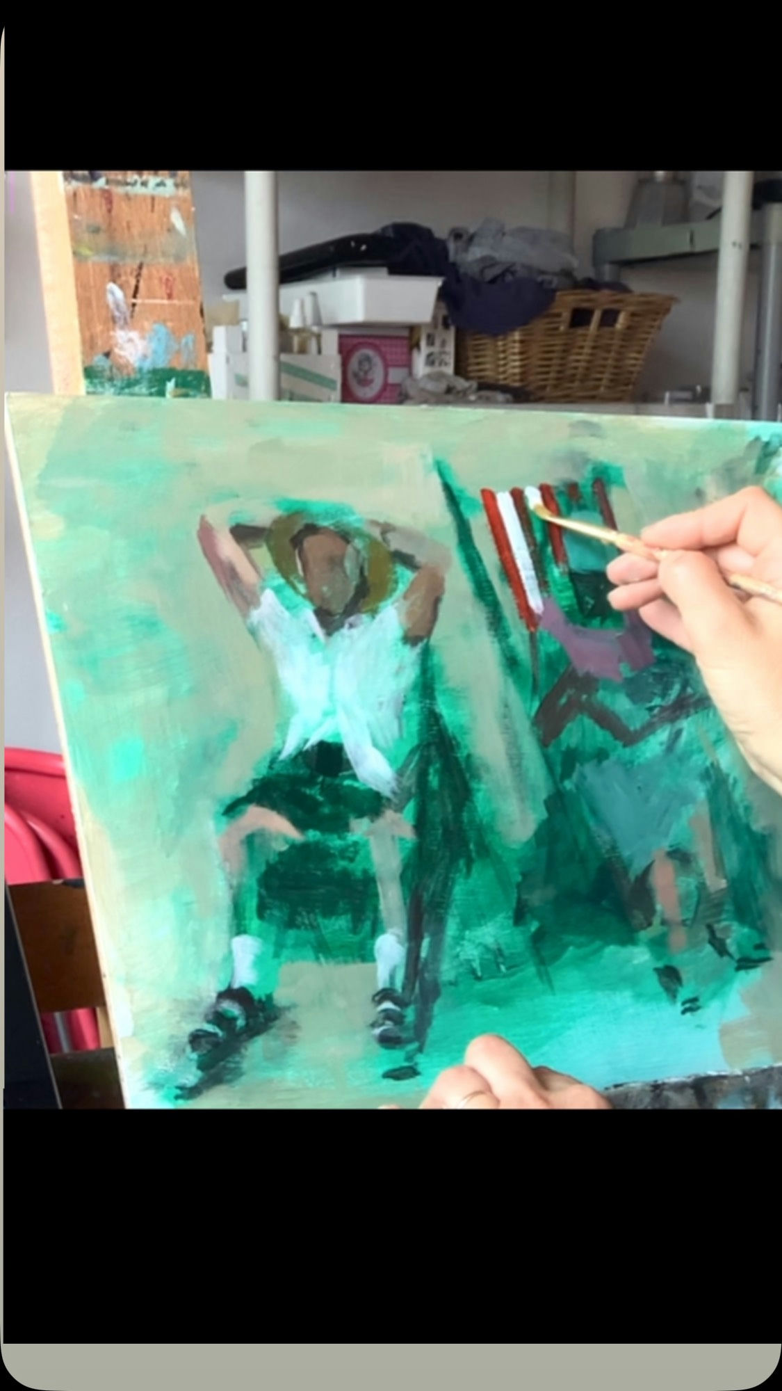 Imagen de la publicación: Taller intensivo de pintura acrílica con Gemasanchezpintura