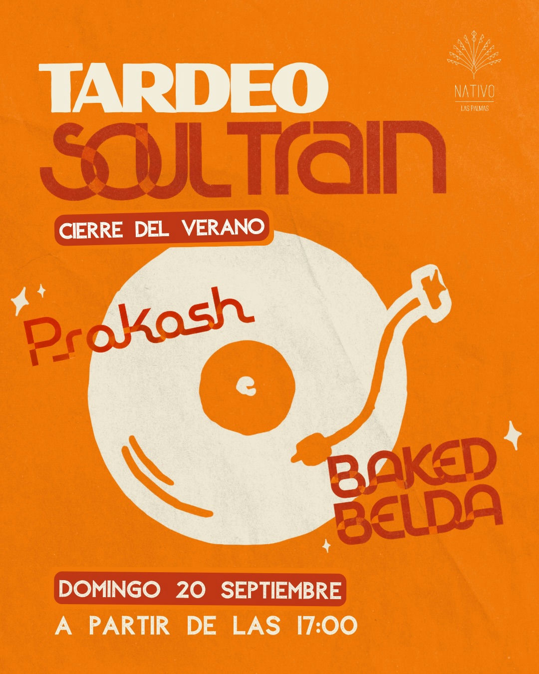 Imagen de la publicación: Último Soul Train del verano en Nativo Las Palmas