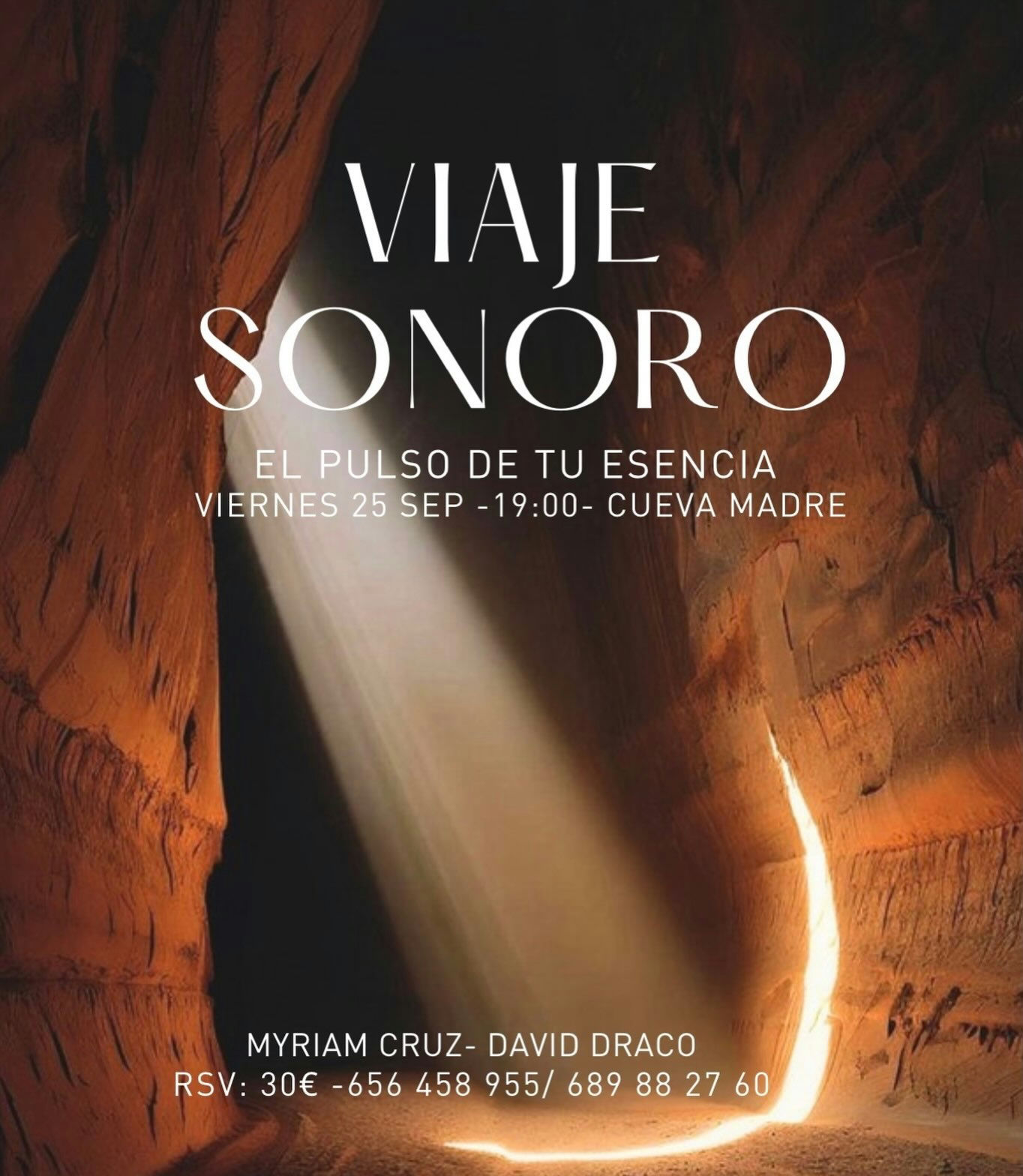 Imagen de la publicación: Viaje Sonoro en la Cueva Madre
