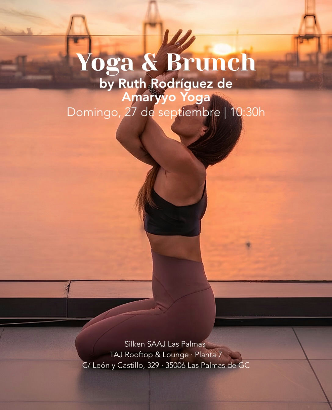 Imagen de la publicación: Yoga & Brunch by Ruth Rodríguez de Amaryyo Yoga